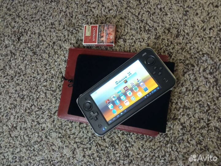 Игровая карманная приставка JXD на андроиде