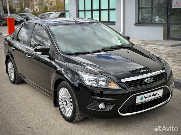 Ford Focus 2.0 AT, 2009, 259 000 км