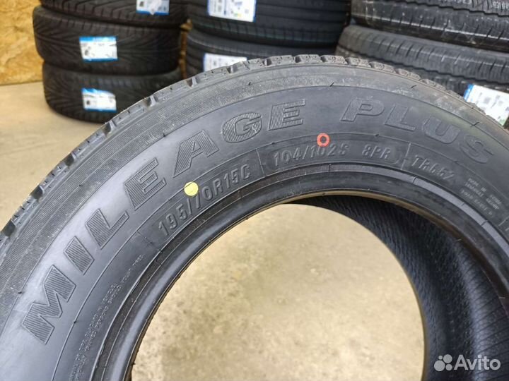 Triangle TR652 195/75 R16C 107R