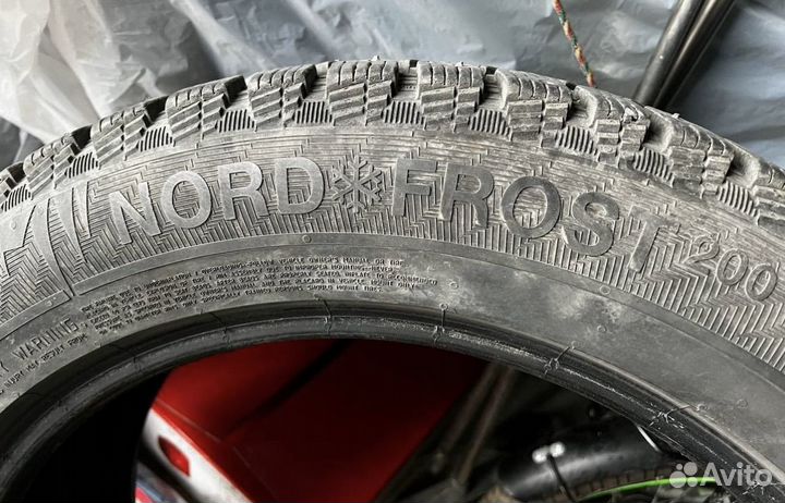 Gislaved Nord Frost 200 235/55 R19