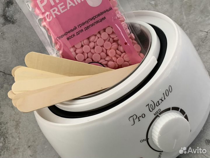 Набор для депиляции воском (гранулы)