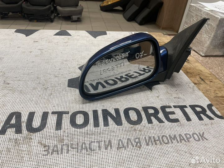 Зеркало левое Chevrolet Lacetti 96615009