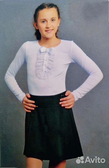Школьные блузки