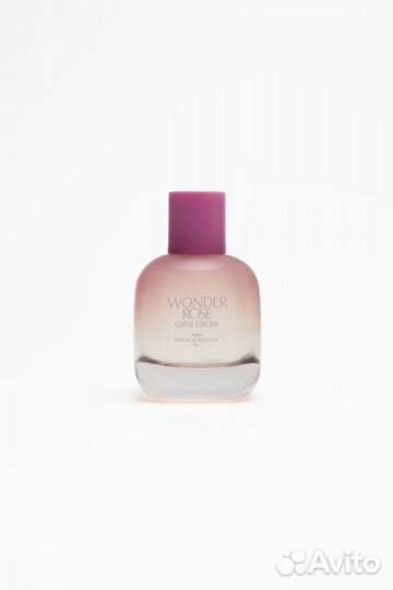 Туалетная вода новая wonder rose Zara
