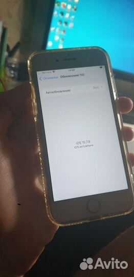 iPhone 7 gold 128gb