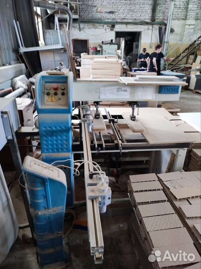 Сверлильно присадочный станок бу