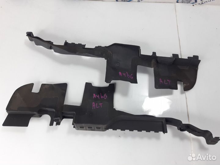 Пыльник радиатора Audi A4 B6