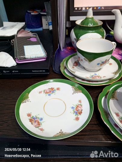 Чайный сервиз 1С 1994 год