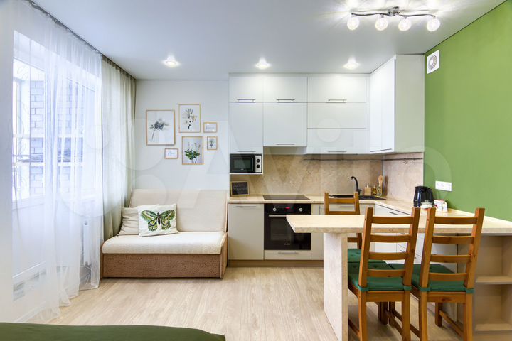 Квартира-студия, 30 м², 23/25 эт.