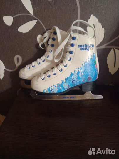 Коньки 30р,по стельке 19см