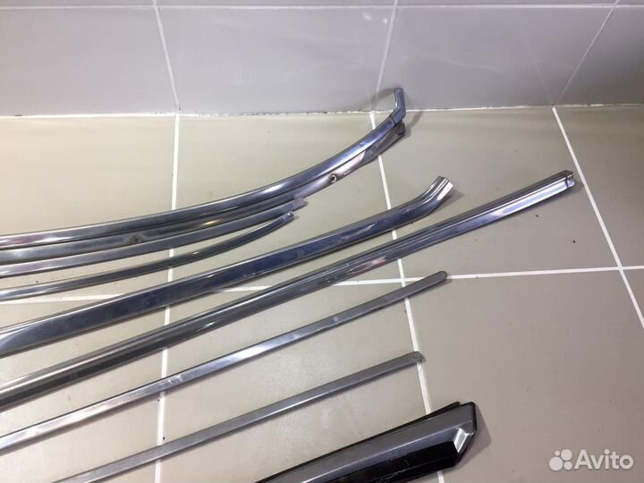 Хром накладки Nissan Skyline 1987 год