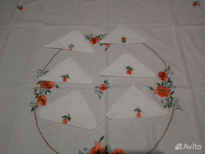 Скатерть Индия СССР