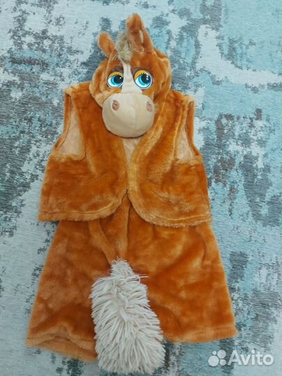 Костюм лошадки плюшевый