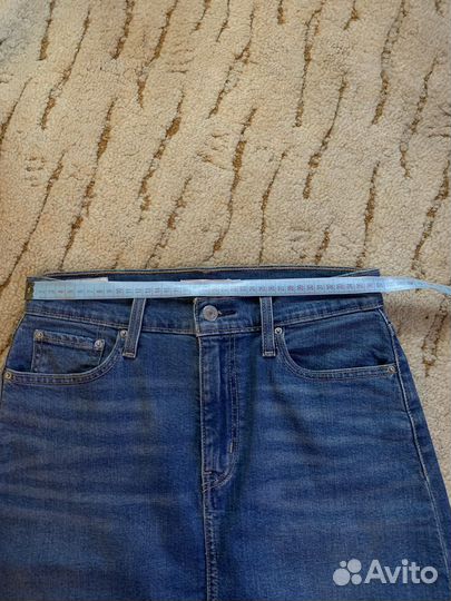 Джинсовая юбка Levis оригинал Premium 28 размер