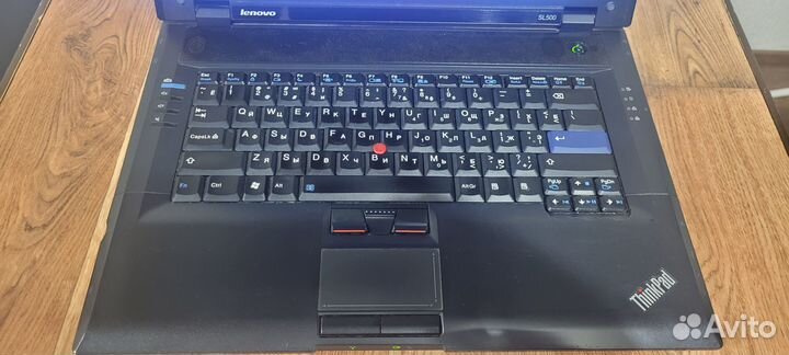 Вечноживой Lenovo ThinkPad SL500