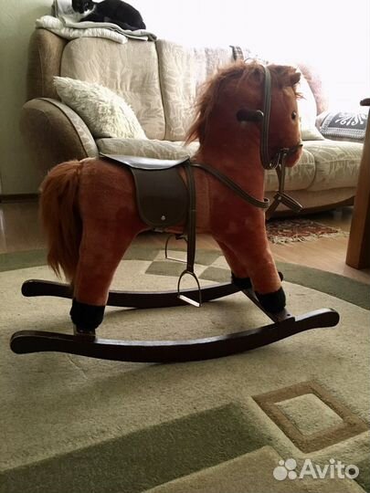 Лошадка каталка. Испания