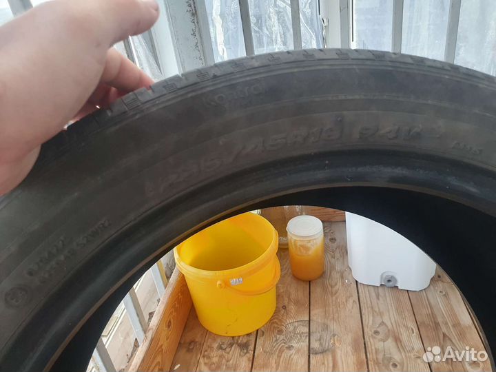 Hankook Kinergy GT H436 235/45 R18