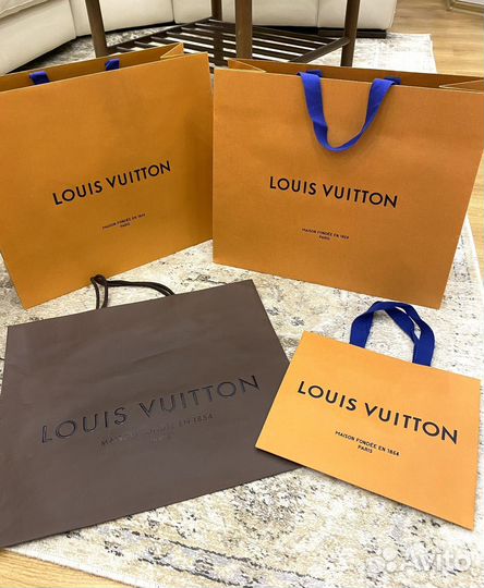 Брендовые пакеты оригинал