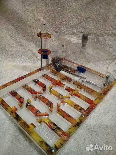 Муравьиная ферма AntGround большая