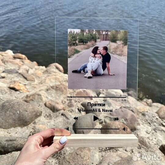 Постер с вашим фото