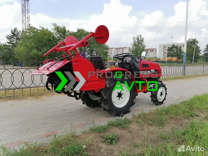Мини-трактор Mitsubishi MTX15, 2002