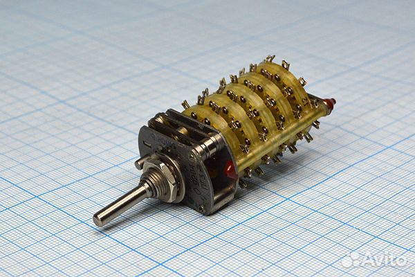 Переключатель галетный