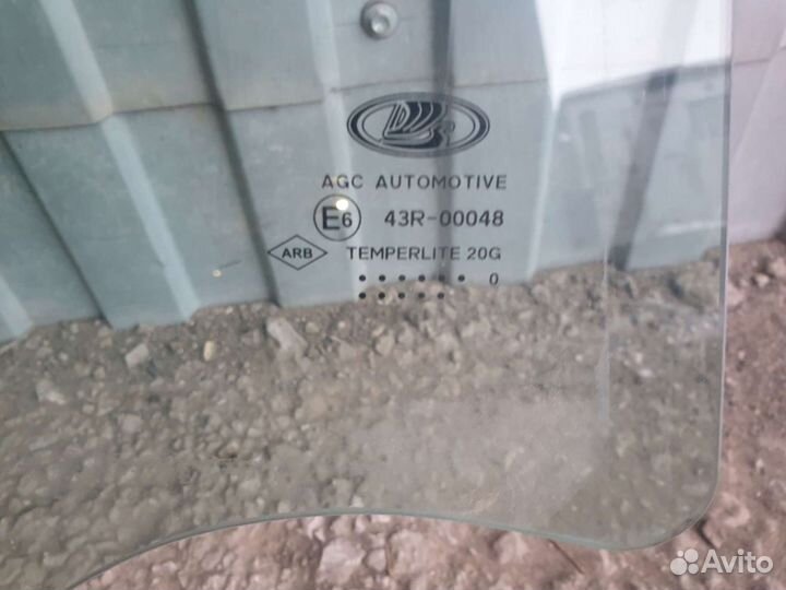 Лада х рэй стекло заднее правое