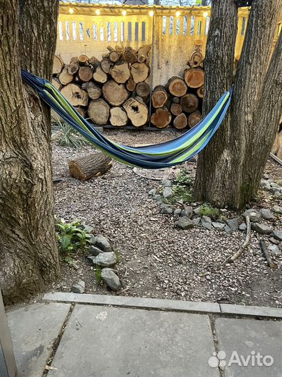 Русская баня на дровах с купелями и мангалом