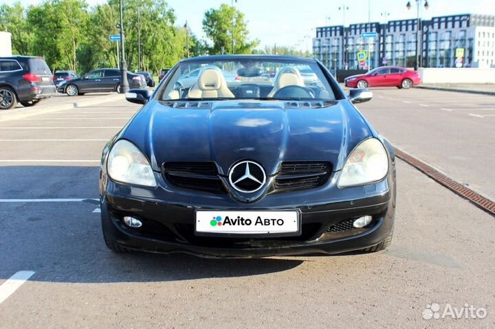 Mercedes-Benz SLK-класс 3.5 AT, 2005, 145 000 км