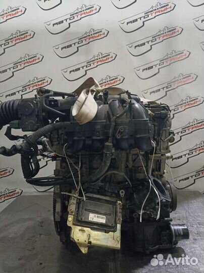 Двигатель nissan QR20-DE avenir liberty primera se