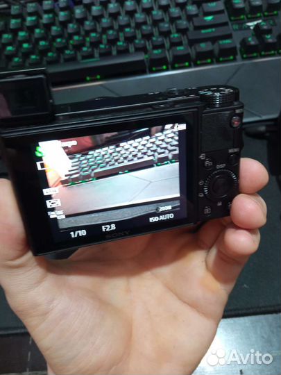 Компактный фотоаппарат sony rx100 vI