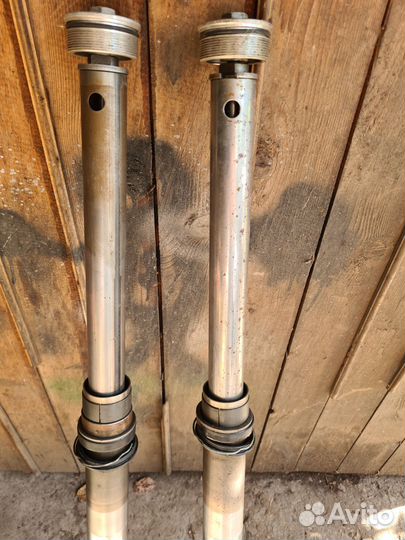 Honda crm 250 перья вилки