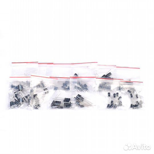 Конденсаторы 0.22 мкФ-470 мкФ набор 120 шт. новые