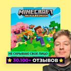 Minecraft Java Bedrock (майнкрафт пк )