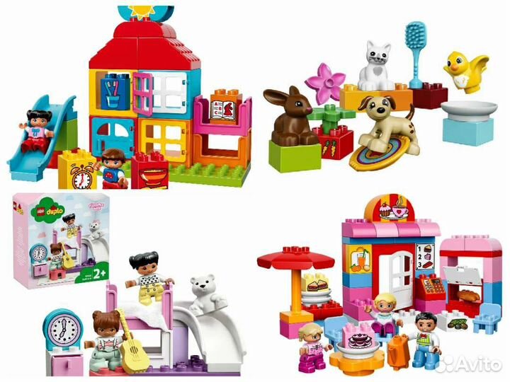 Конструктор Lego и другое