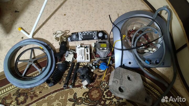 Запчасти для стиральных машин ariston AQ7L