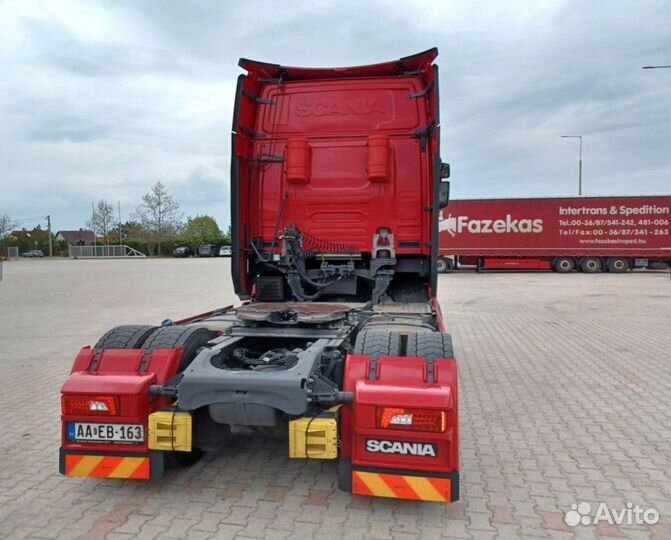 Scania S-Series, 2022