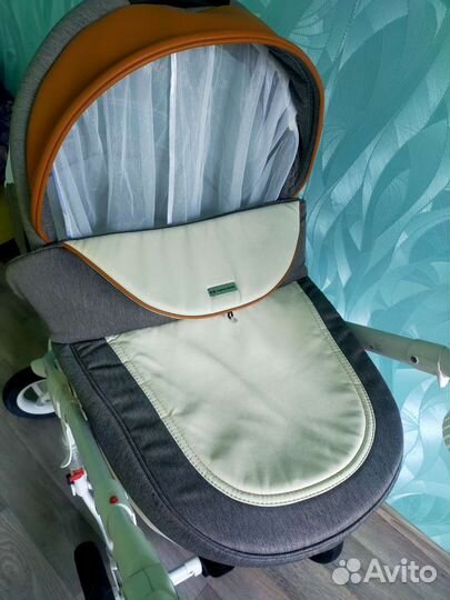 Коляска Adamex Barleta new 3в1