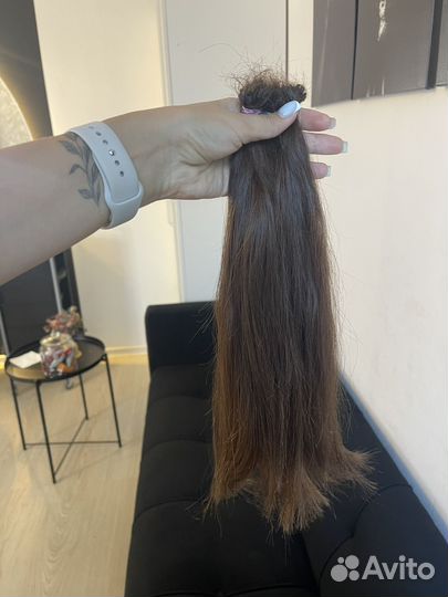 Волосы для наращивания бу