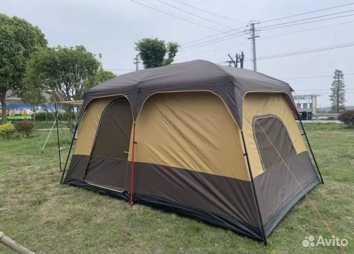 Двухкомнатная палатка