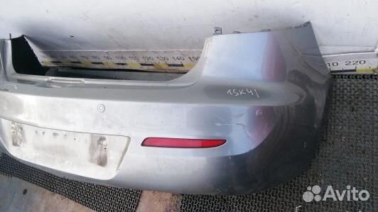 Бампер задний mazda 3 2 (1SK41HG01)