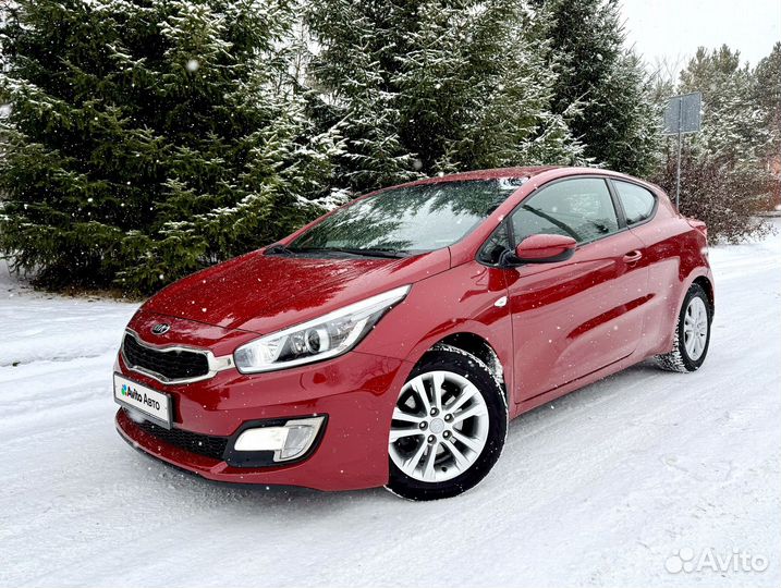 Kia Ceed 1.6 AT, 2013, 187 300 км