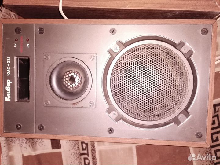 Акустические колонки СССР