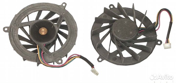 Кулер, вентилятор к Dell Precision M6400, M6500, M
