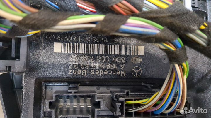 Блок управления SAM Mercedes B W245, 2008