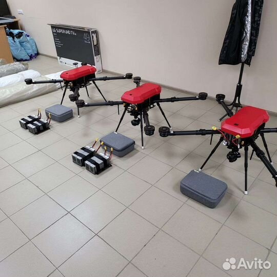 Квадрокоптер грузовой T Drones M1200