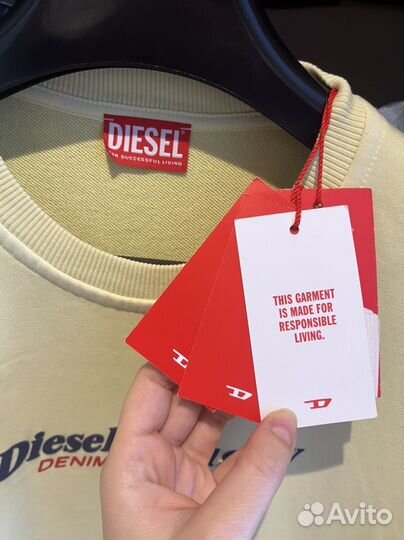 Худи свитшот diesel