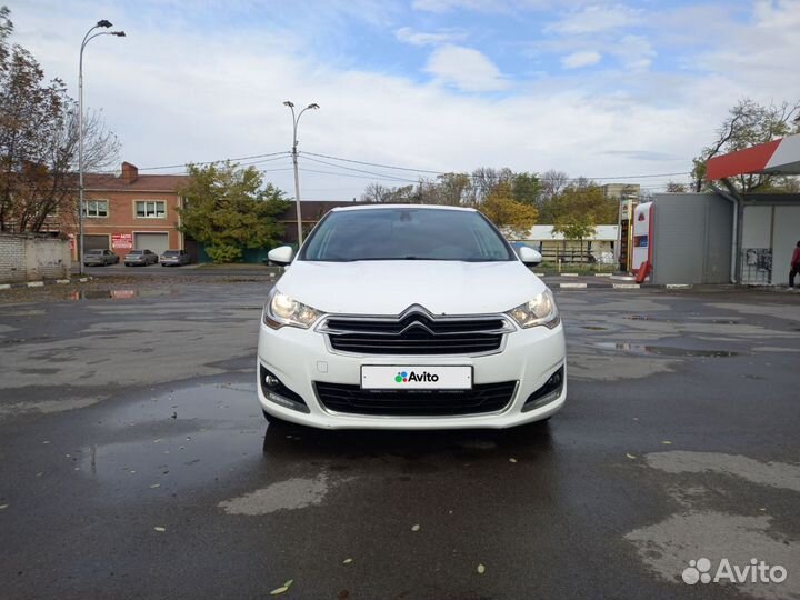 Citroen C4 1.6 AT, 2015, 91 300 км