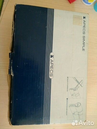 Замок врезной apecs 1026/60-G