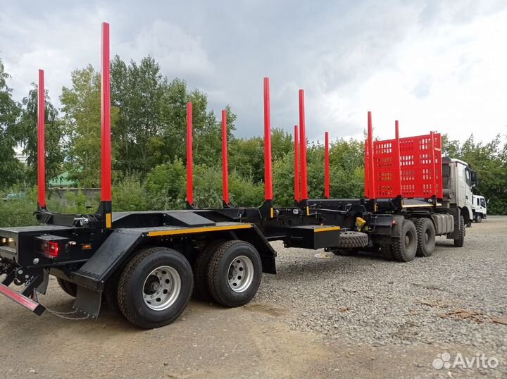 Полуприцеп лесовоз (сортиментовоз) ВСТ 9880К, 2023